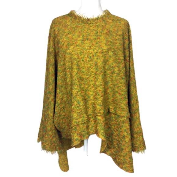 Luba Moden Jackets & Blazers - Luba Moden Germany Asymmetrical Plus Poncho